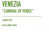 Carnival of Venice Clarinet