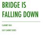 London Bridge is Falling Down clarinet