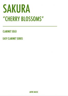Sakura (Cherry Blossoms) – Clarinet